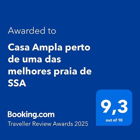 Casa Ampla Perto De Uma Das Melhores Praia De Ssa ซัลวาดอร์ ภายนอก รูปภาพ