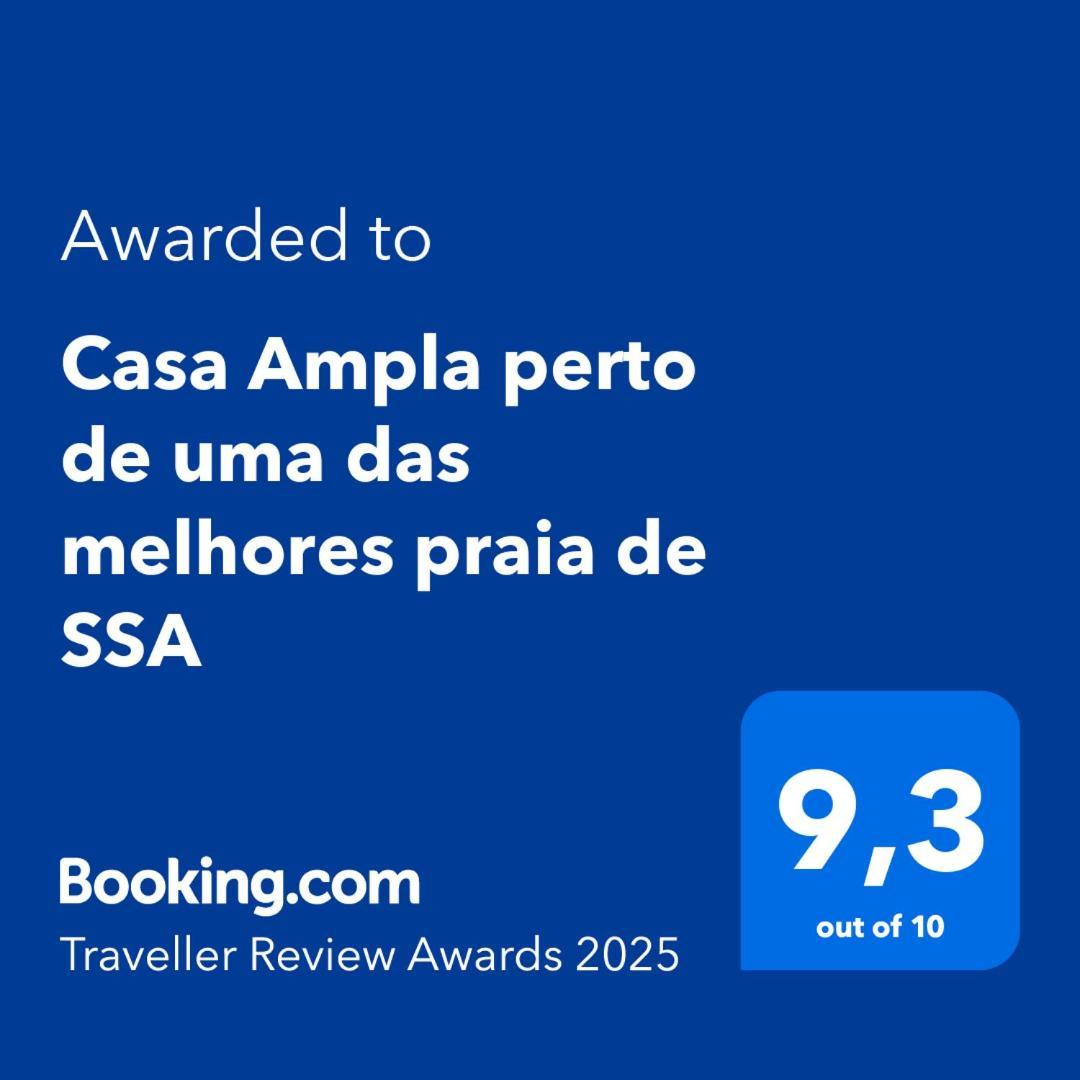 Casa Ampla Perto De Uma Das Melhores Praia De Ssa ซัลวาดอร์ ภายนอก รูปภาพ
